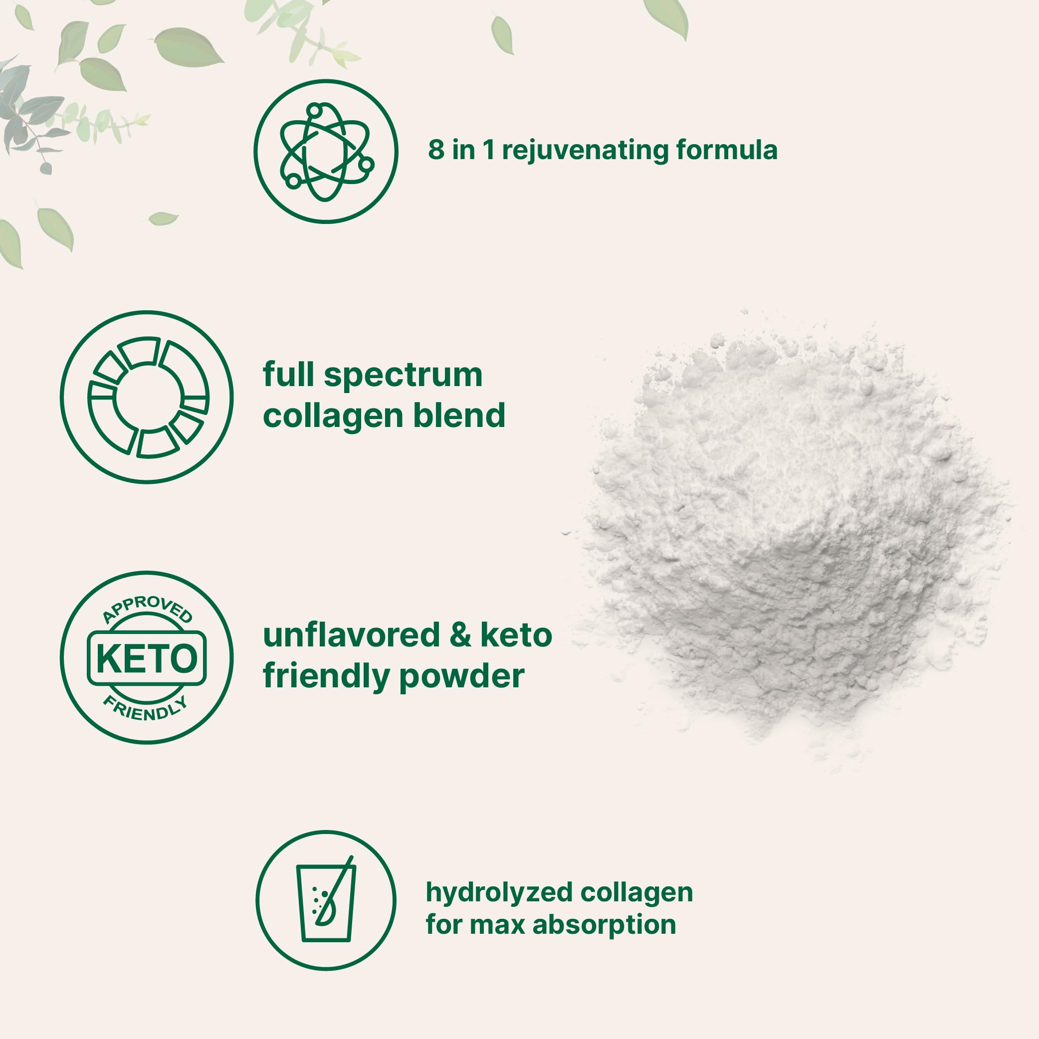 Micro Ingredients polvo mezclado en batido, muestra integración rápida y sin grumos