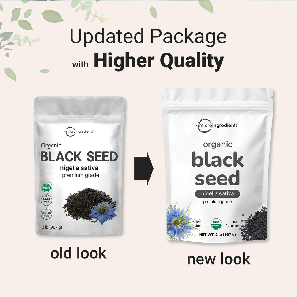 Micro Ingredients cucharada con semillas de comino negro lista para cocinar y tostar