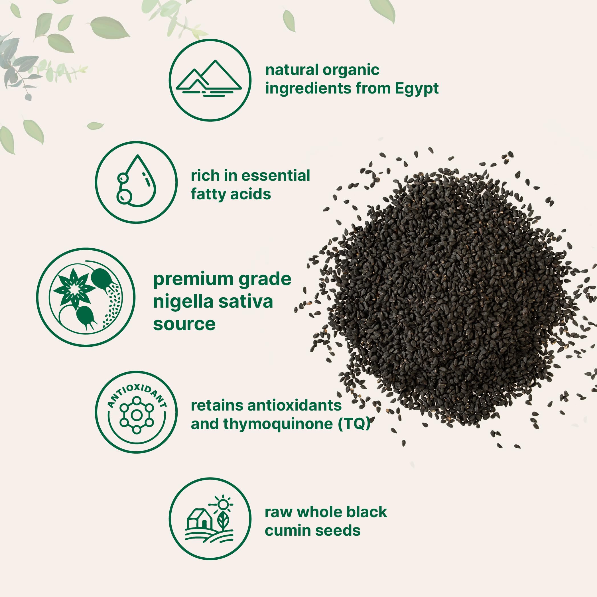 Micro Ingredients pan casero espolvoreado con kalonji para aroma y presentación