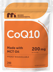 Micro Ingredients vista frontal del envase y cantidad grande conveniente