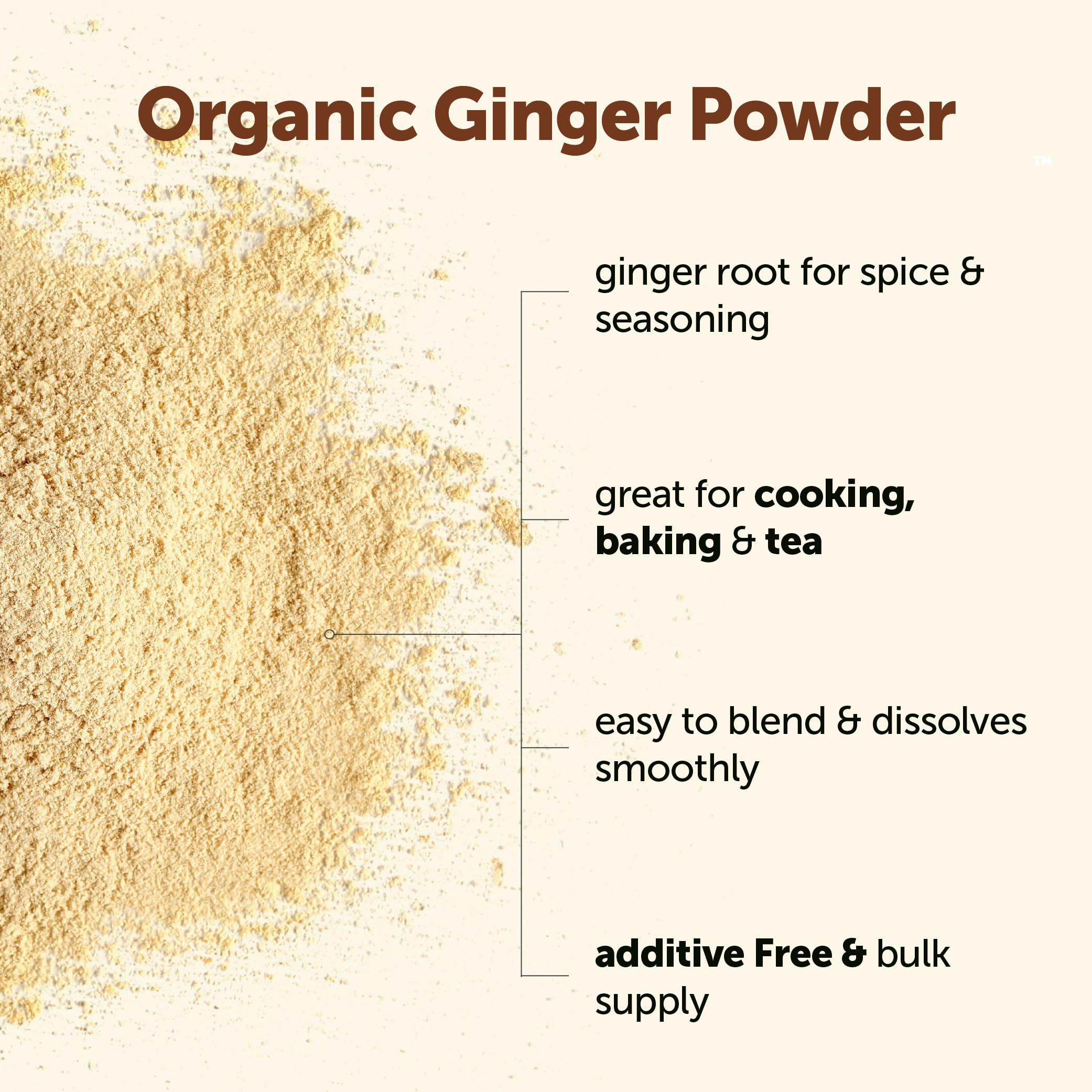 Micro Ingredients cuchara dosificadora sobre polvo, exactitud en las medidas