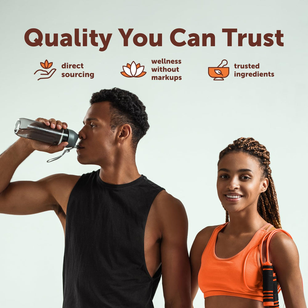 Micro Ingredients cápsulas junto a aceite de coco mostrando su vehículo lipídico