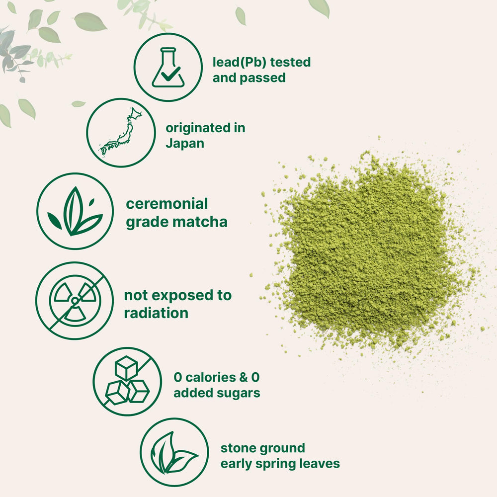 Micro Ingredients detalle de la etiqueta con información de primera cosecha y pruebas de laboratorio