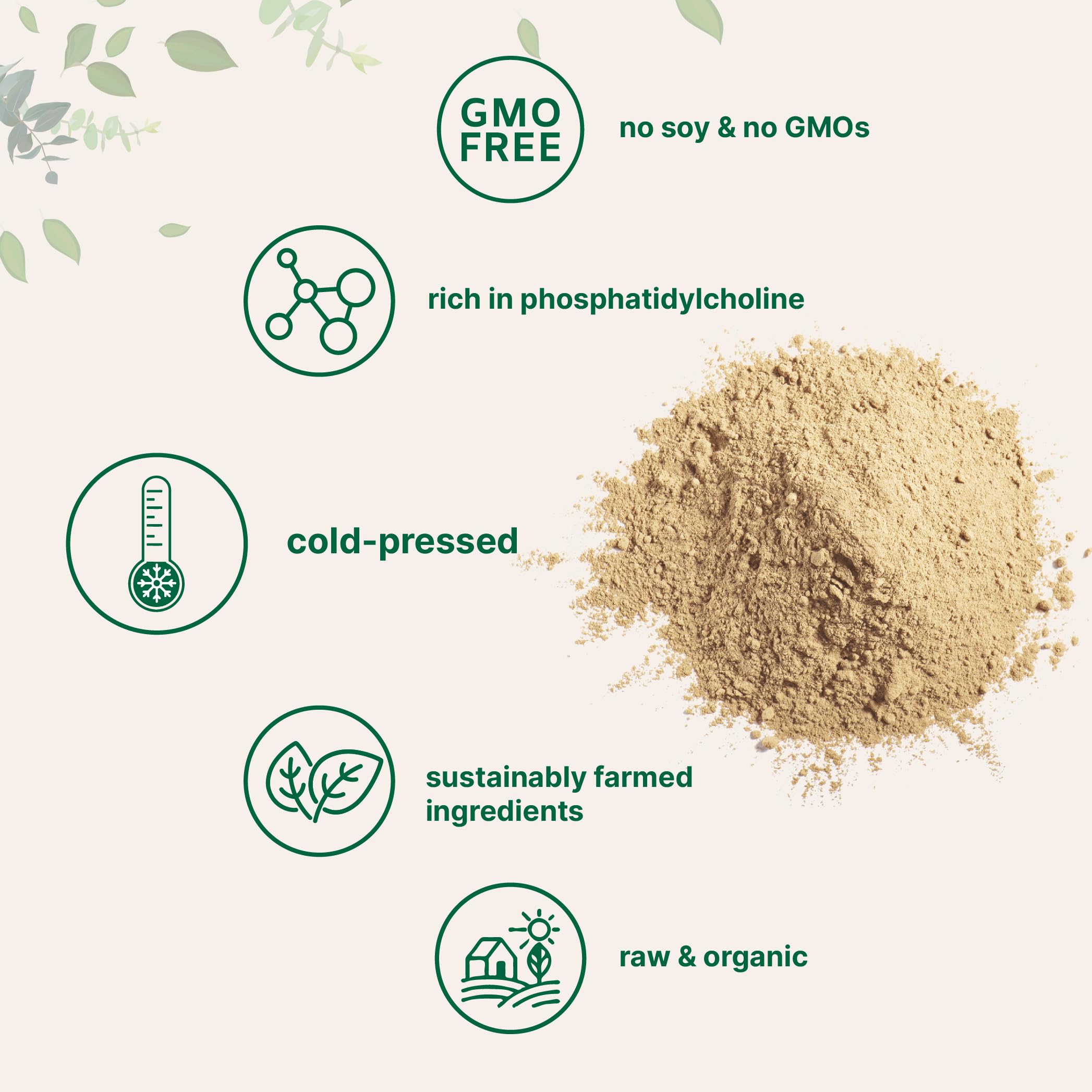 Micro Ingredients polvo integrado en un batido cremoso para mejor mezcla