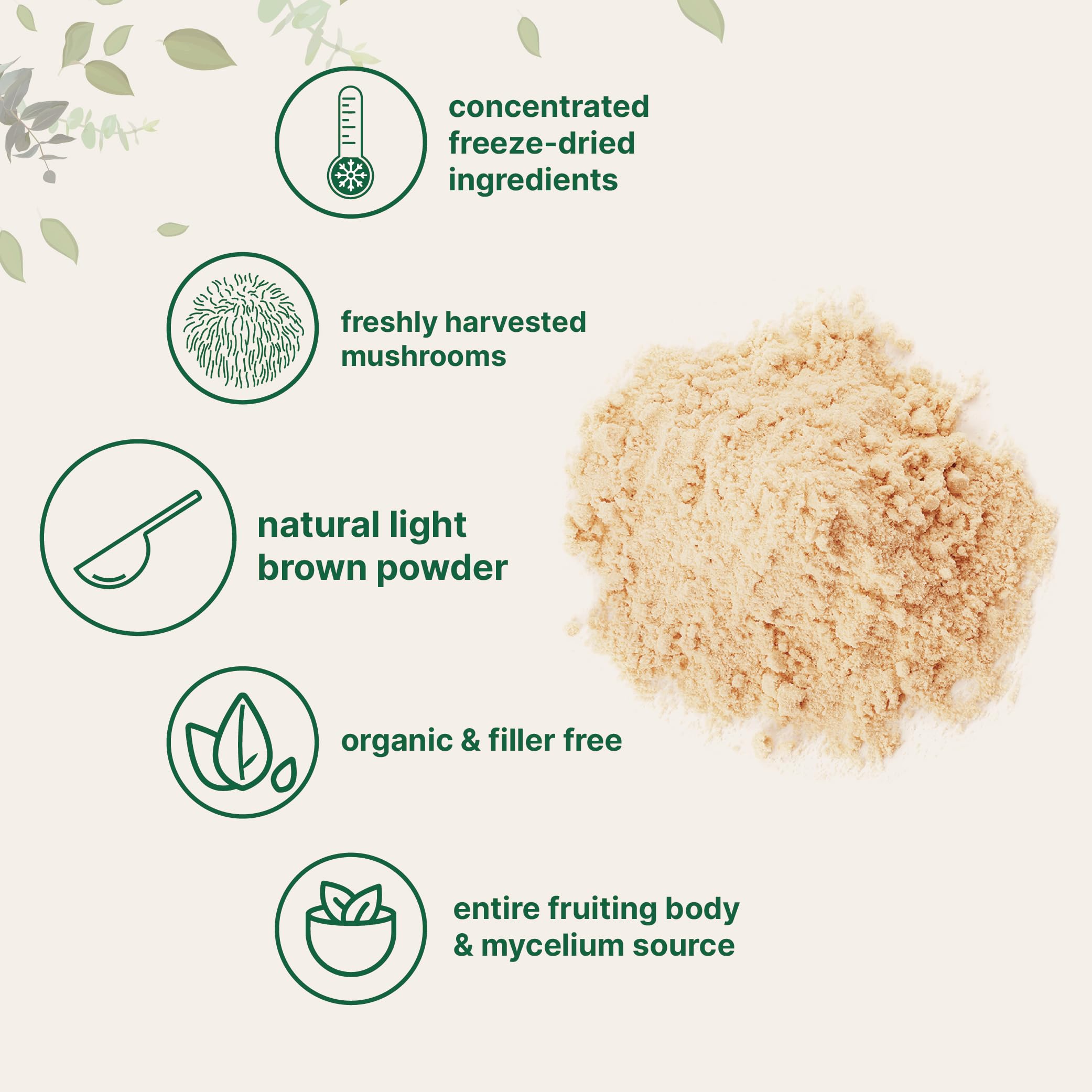 Micro Ingredients polvo mezclado en café listo para beber con sabor equilibrado
