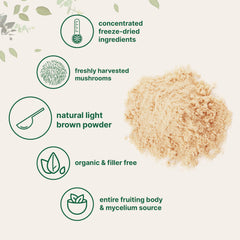 Micro Ingredients polvo mezclado en café listo para beber con sabor equilibrado
