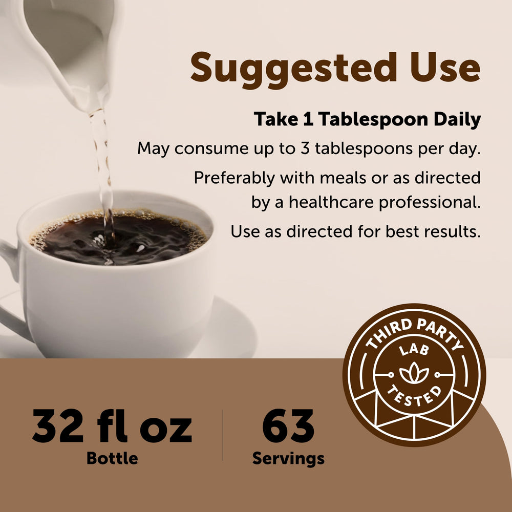 Micro Ingredients vertido en café keto para cremosidad sin sabor