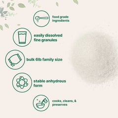 Micro Ingredients solución en acción limpiando una cafetera para eliminar cal
