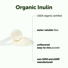Micro Ingredients polvo disuelto en vaso demostrando claridad y mezcla rápida