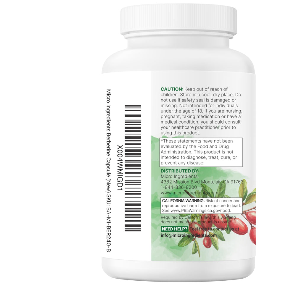 Micro Ingredients frasco junto a frutas en cocina sugiriendo uso diario práctico