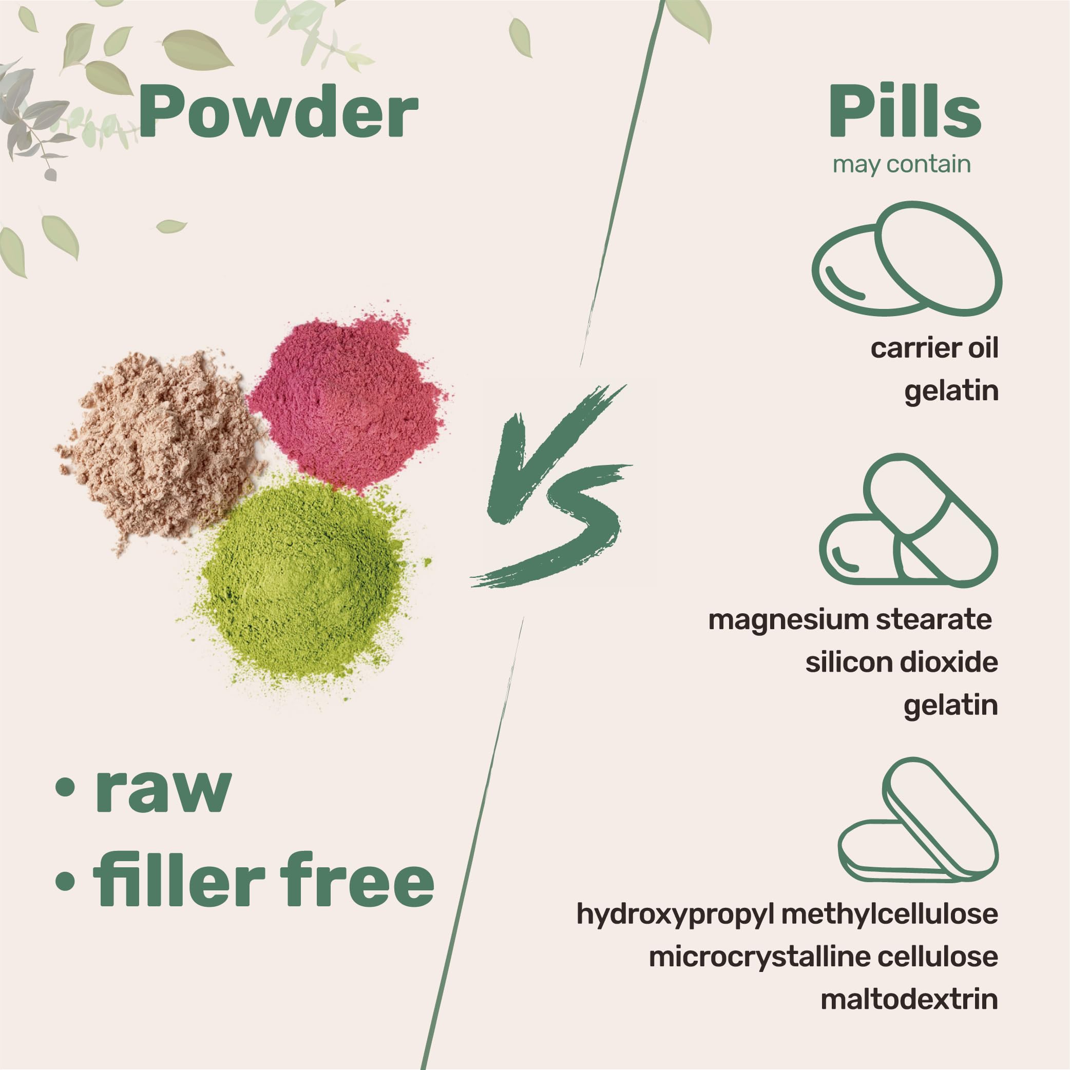 Micro Ingredients etiqueta con ingredientes y certificaciones para confianza