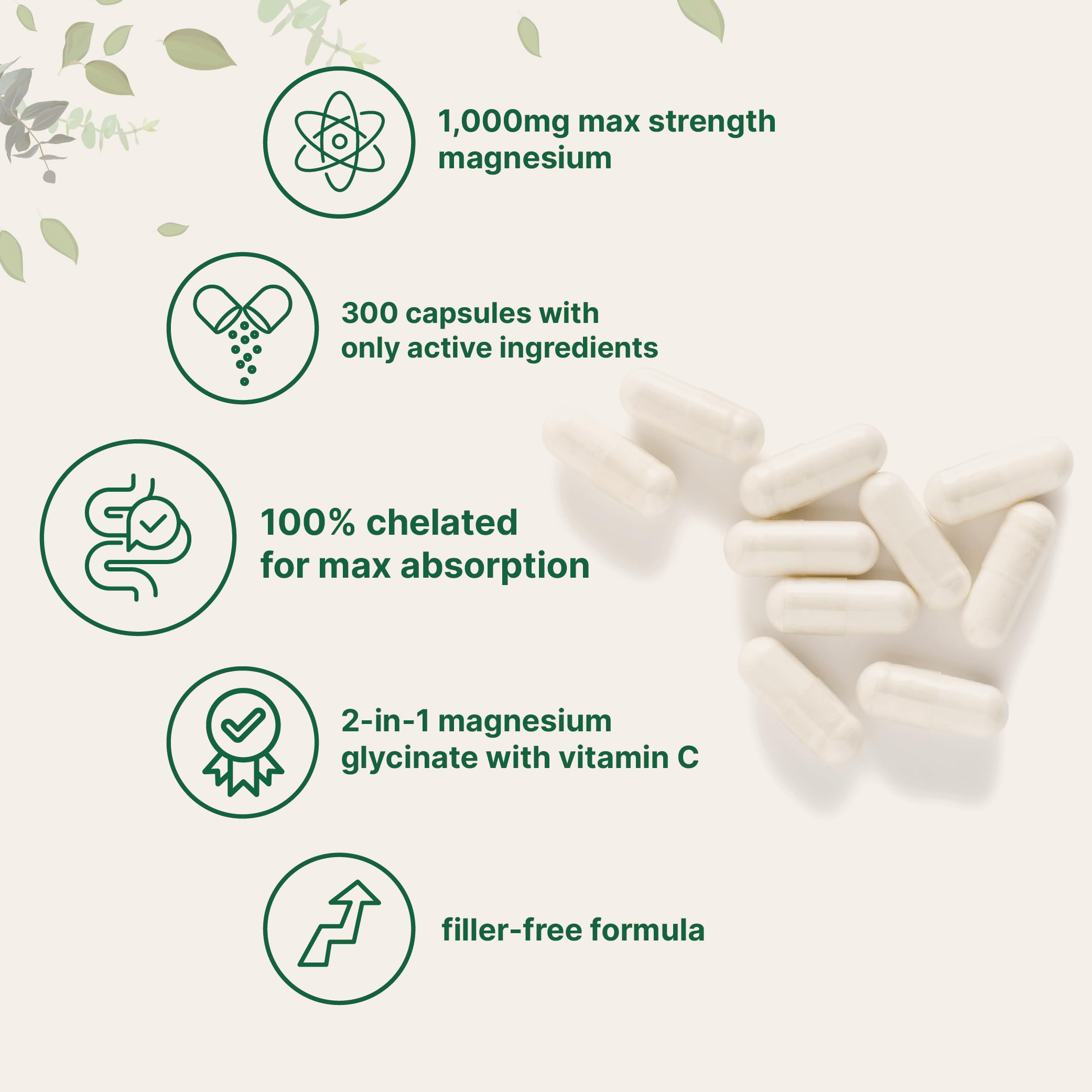 Micro Ingredients etiqueta nutricional ampliada que indica dosis y pureza