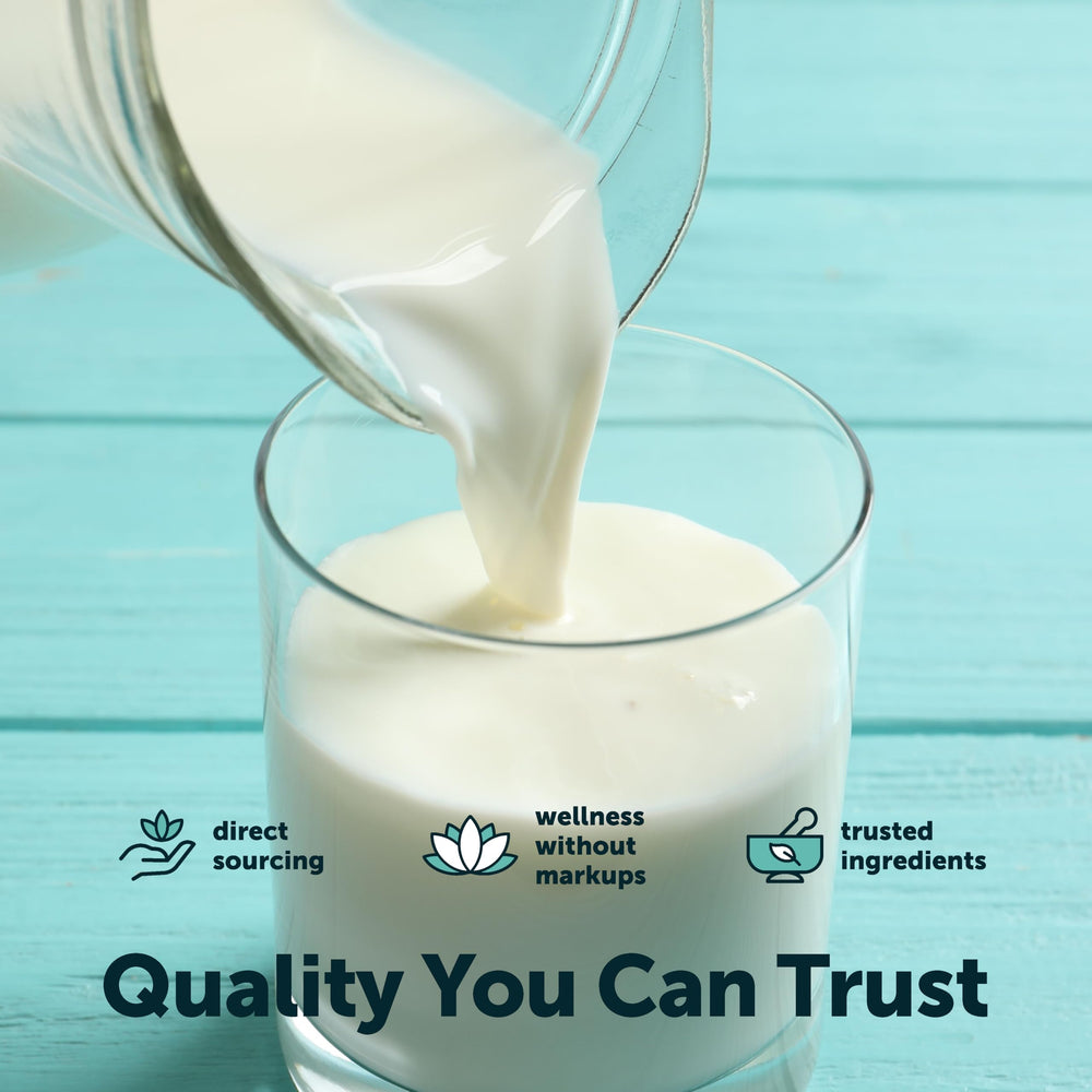 Micro Ingredients etiqueta nutricional y sello cGMP, garantía de calidad y pruebas externas