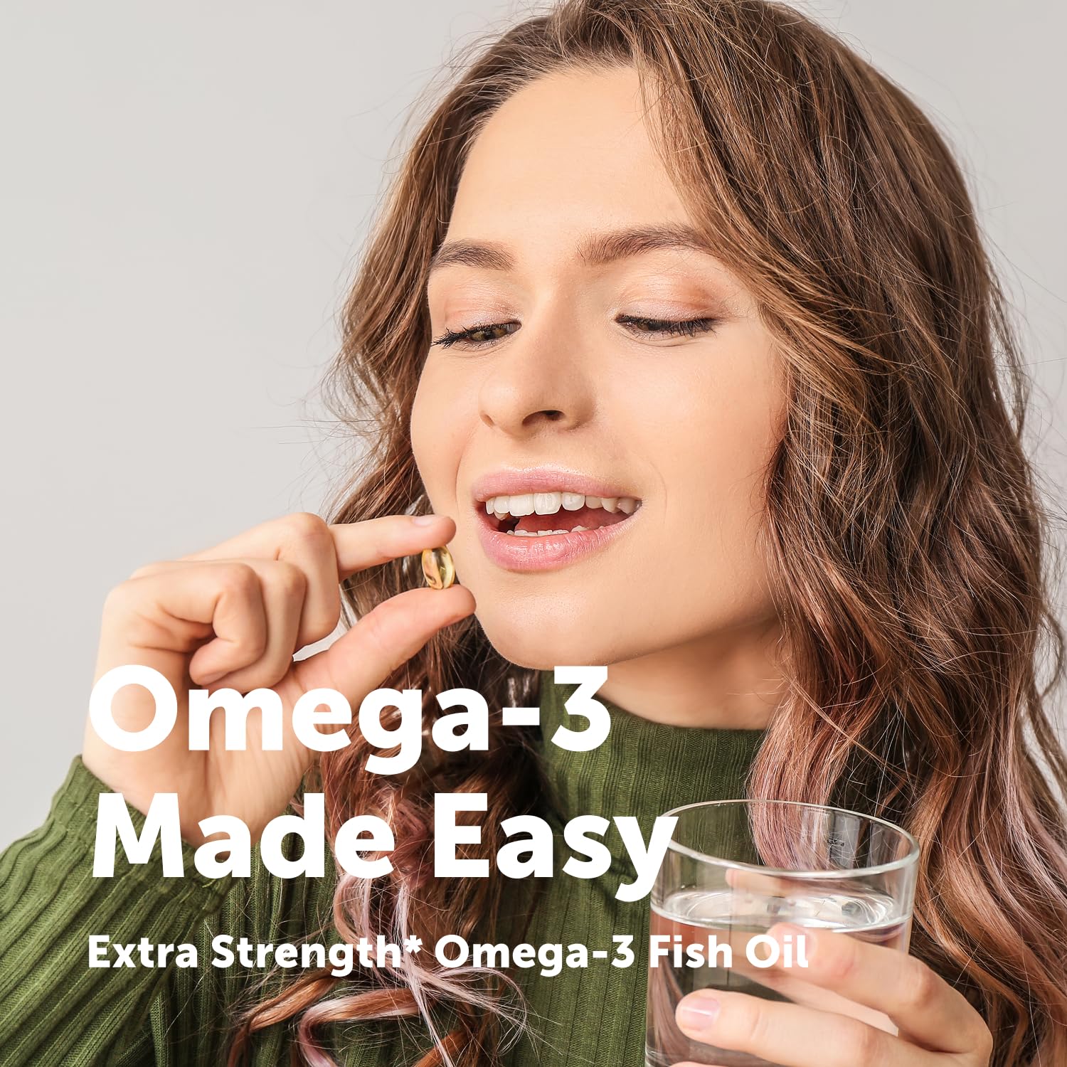 Micro Ingredients etiqueta nutricional enfocada que revela EPA y DHA por porción