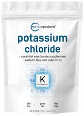 Micro Ingredients empaque frontal mostrando 2.2 lb y uso a granel