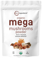 Micro Ingredients frente del empaque mostrando la bolsa y diseño, conveniencia clara