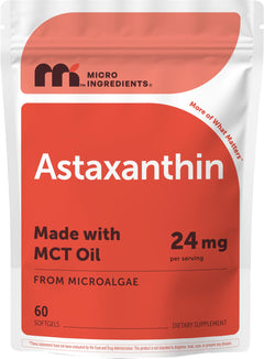 Micro Ingredients front package showing bottle and label for easy identification and trust