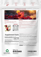 Micro Ingredients bolsita de papel abacá cerca mostrando filtración limpia