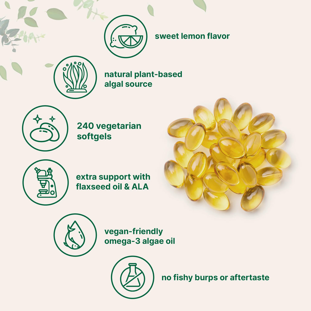 Micro Ingredients etiqueta de ingredientes destacando DHA, DPA y ALA
