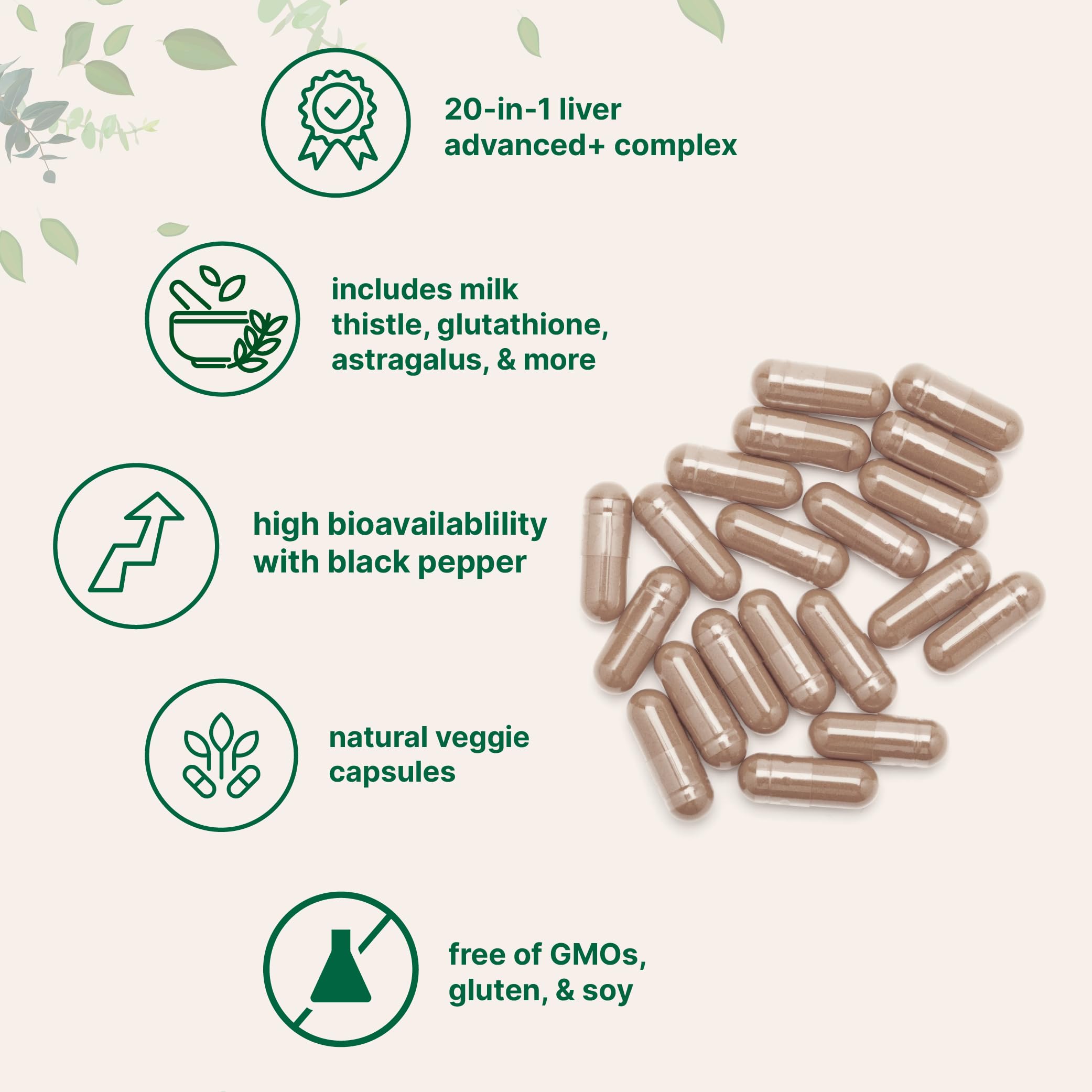 Micro Ingredients frasco en mano para comparar tamaño y cantidad de 240 cápsulas