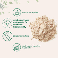 Micro Ingredients batido cremoso con maca, aporte vegetal en desayuno