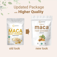 Micro Ingredients cuchara medidora con polvo de maca para dosificación exacta