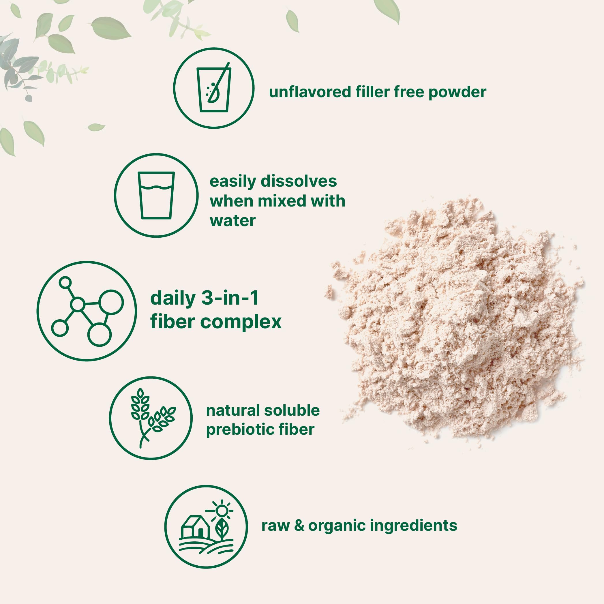 Micro Ingredients cucharada mostrando la porción, control preciso de la ingesta