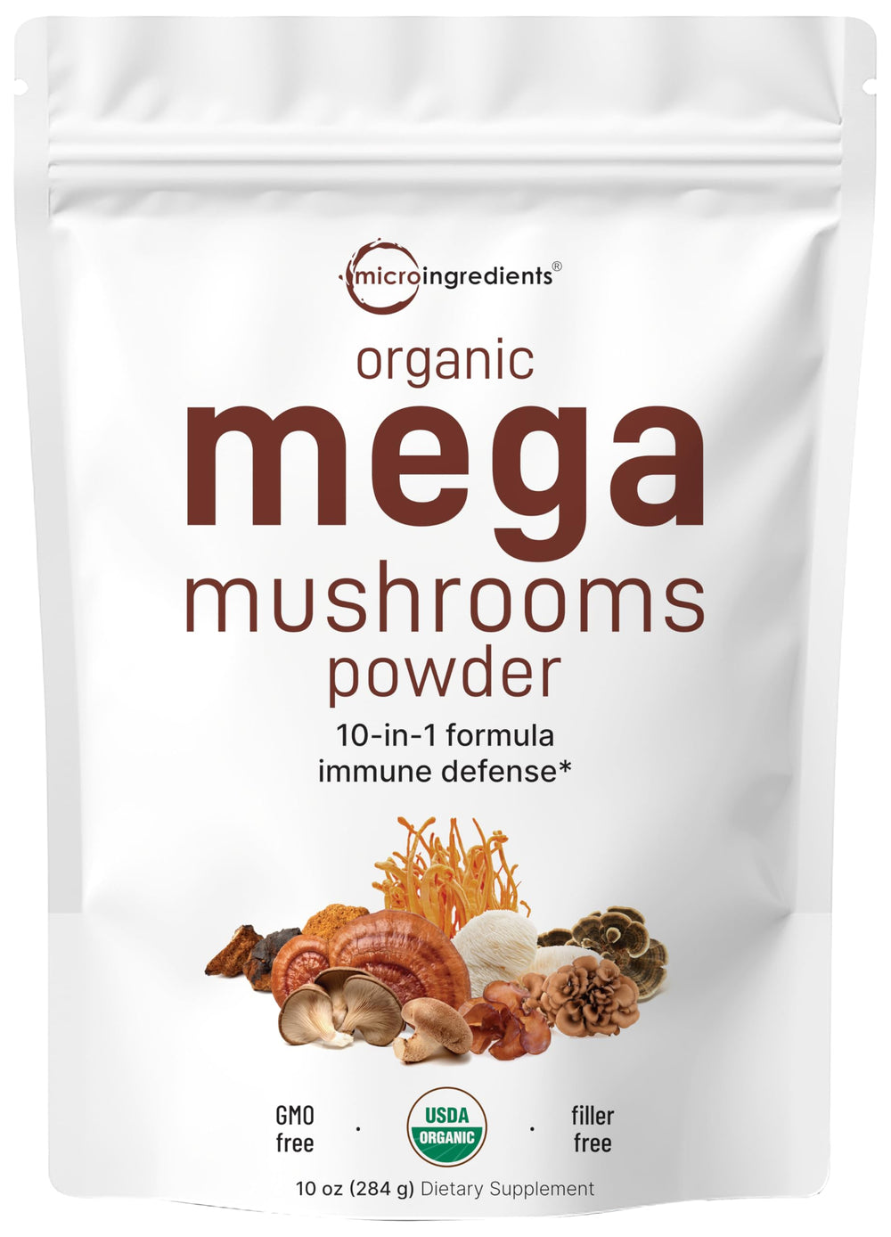 Micro Ingredients front packaging showing jar and label for easy identification