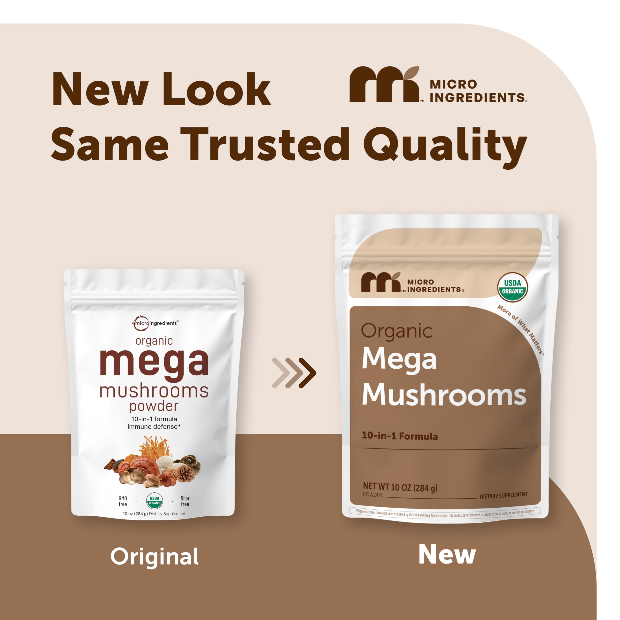 Micro Ingredients powder stirred into coffee demonstrating daily beverage use