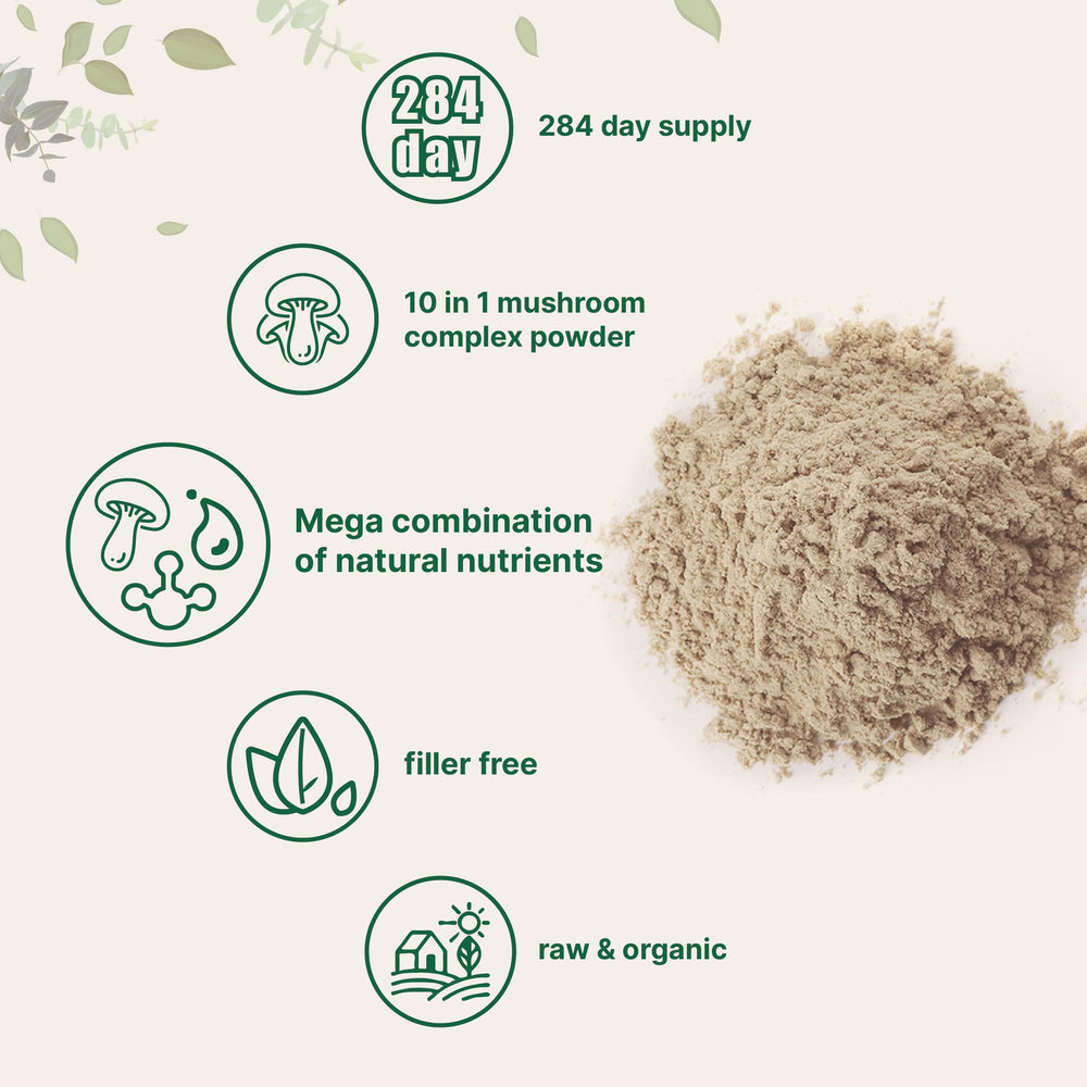 Micro Ingredients powder texture close-up highlighting fine mixability benefit