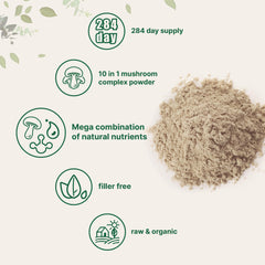 Micro Ingredients powder texture close-up highlighting fine mixability benefit