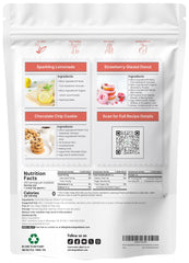 Micro Ingredients open pouch with included scoop for accurate measurements