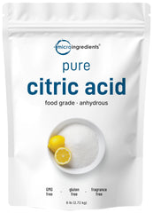 Micro Ingredients envase frontal de 6 lb que muestra el producto puro y económico