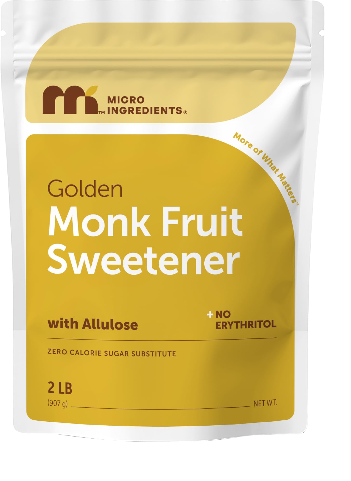 Micro Ingredients pouch frente mostrando empaque y beneficio de conservación