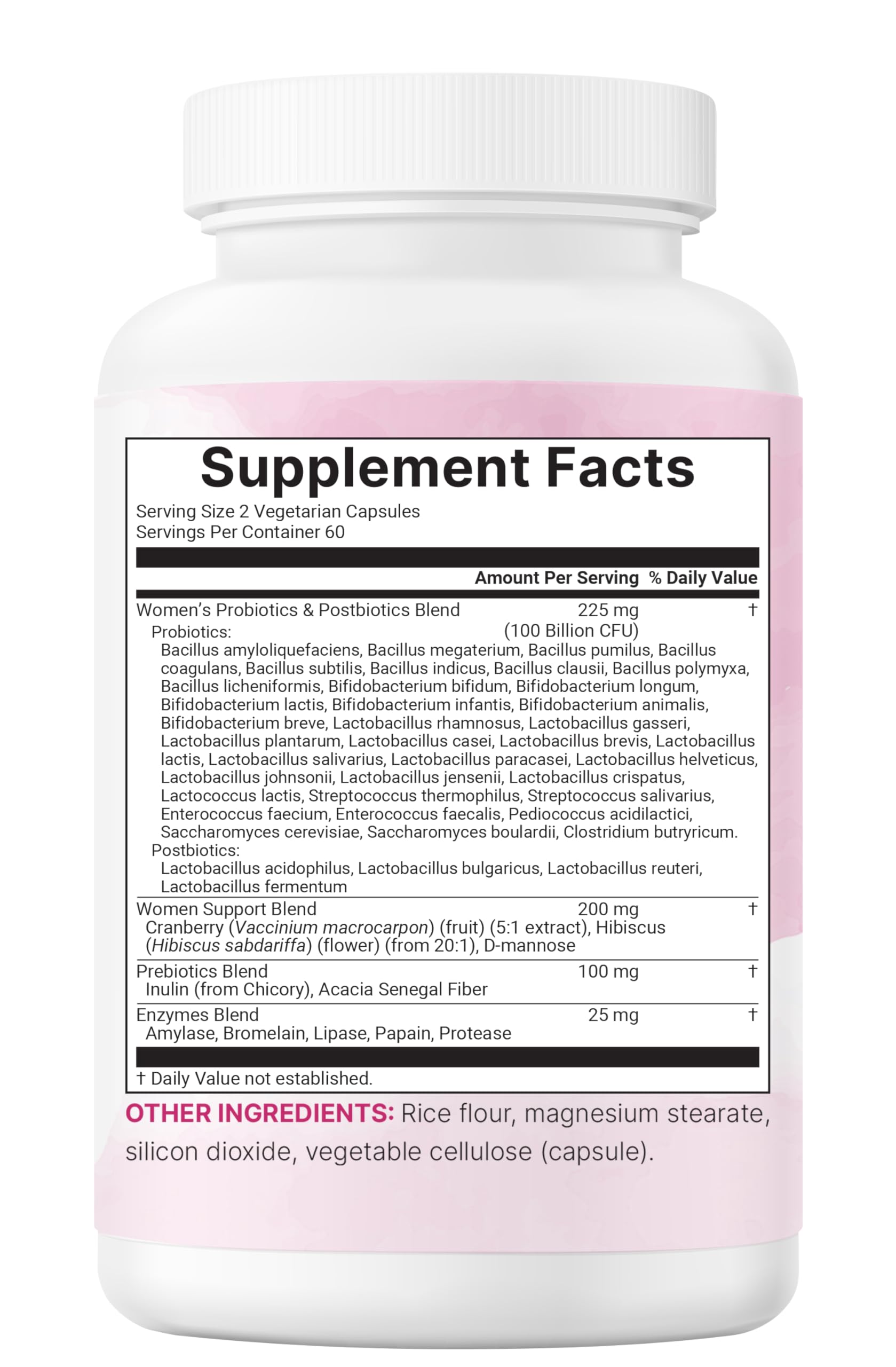 Micro Ingredients mujer sosteniendo cápsula indicando uso diario