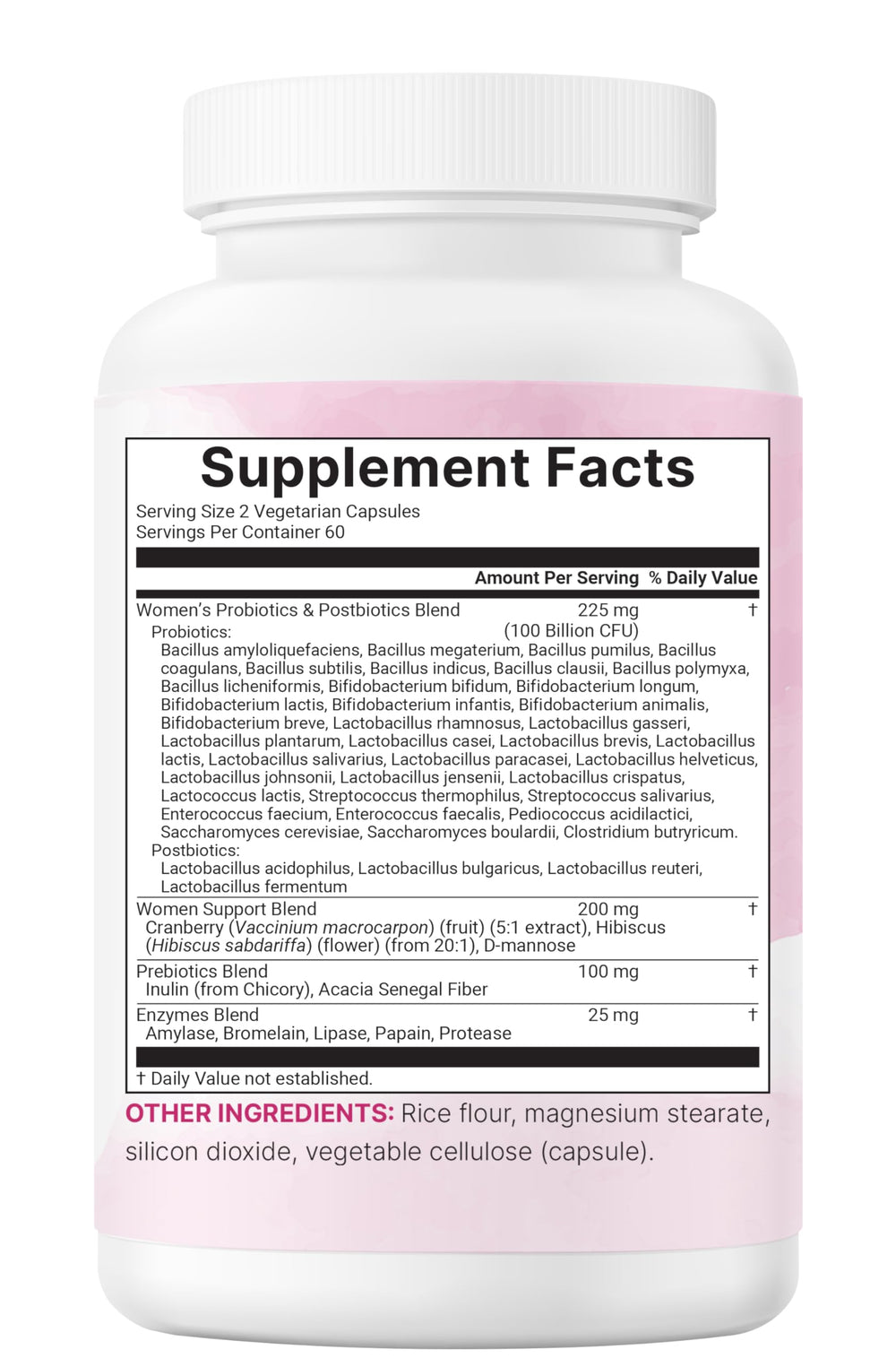 Micro Ingredients mujer sosteniendo cápsula indicando uso diario