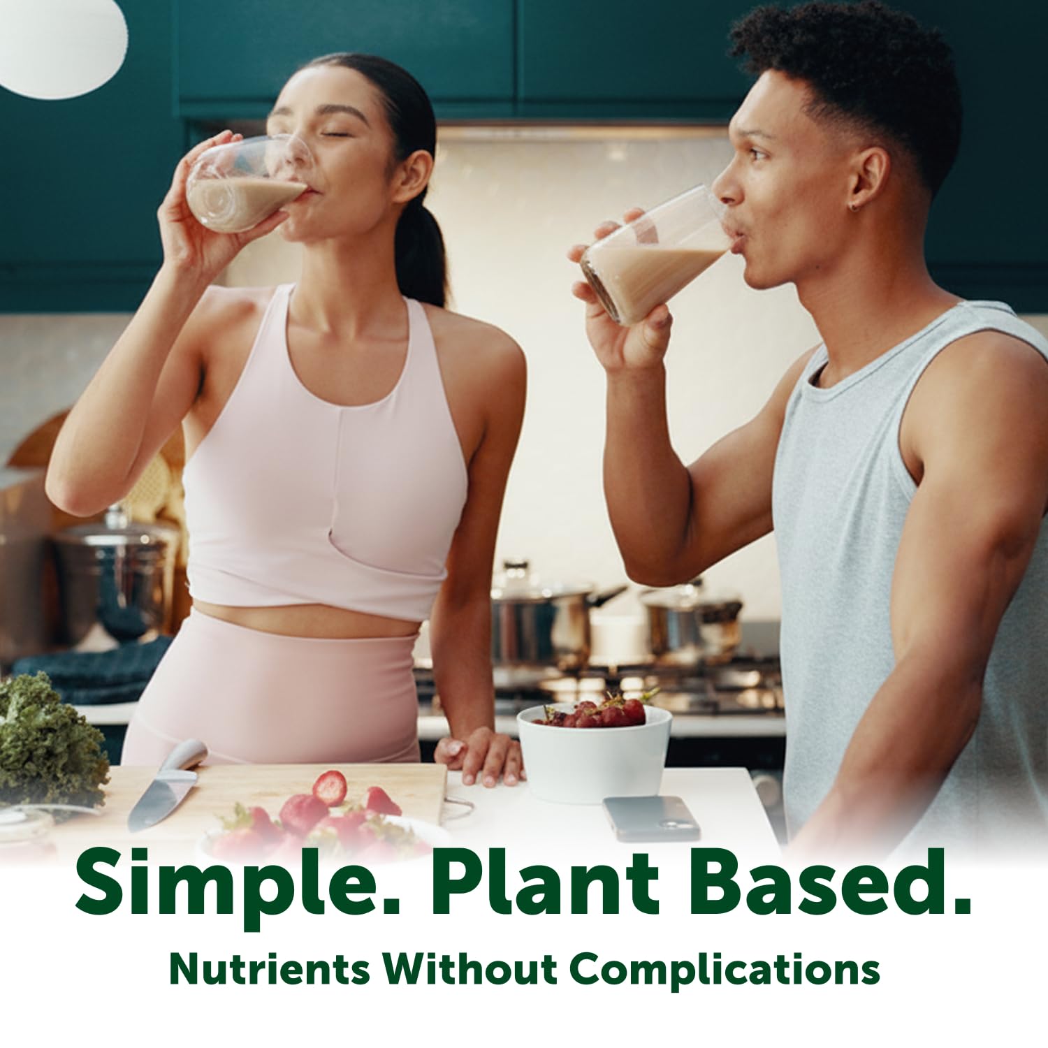 Micro Ingredients tabla con raciones y datos nutricionales para cálculo fácil