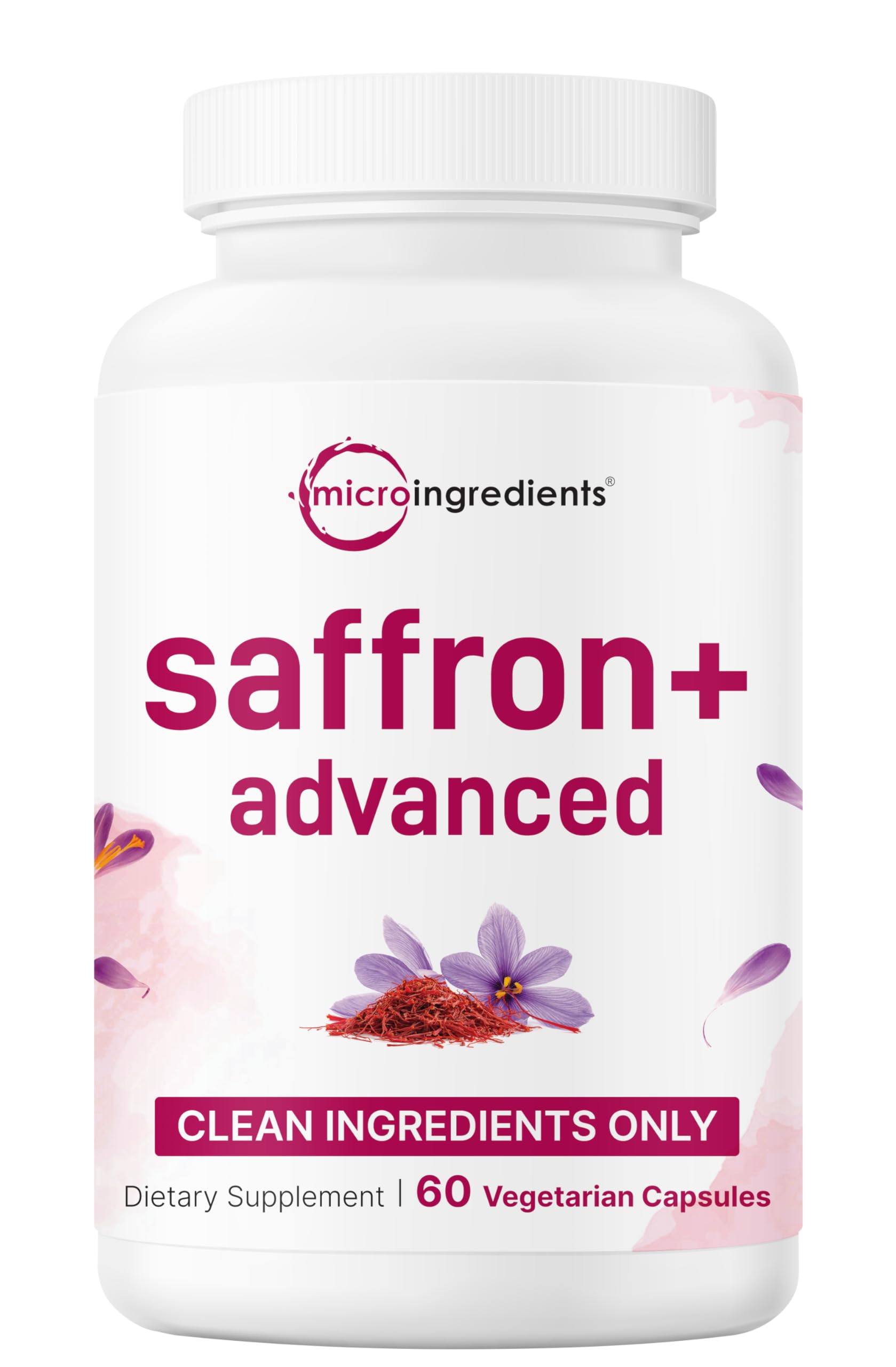 Micro Ingredients frasco frontal mostrando diseño y nombre del producto