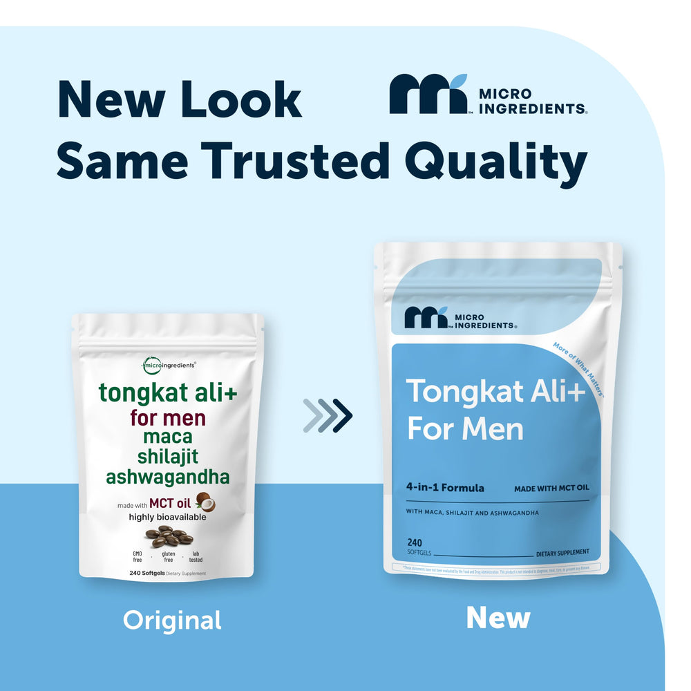 Micro Ingredients softgels visibles apiladas mostrando fácil ingestión y forma suave