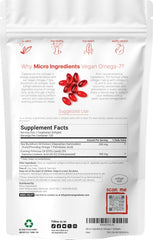 Micro Ingredients close-up of softgel texture highlighting easy-to-swallow veggie shell
