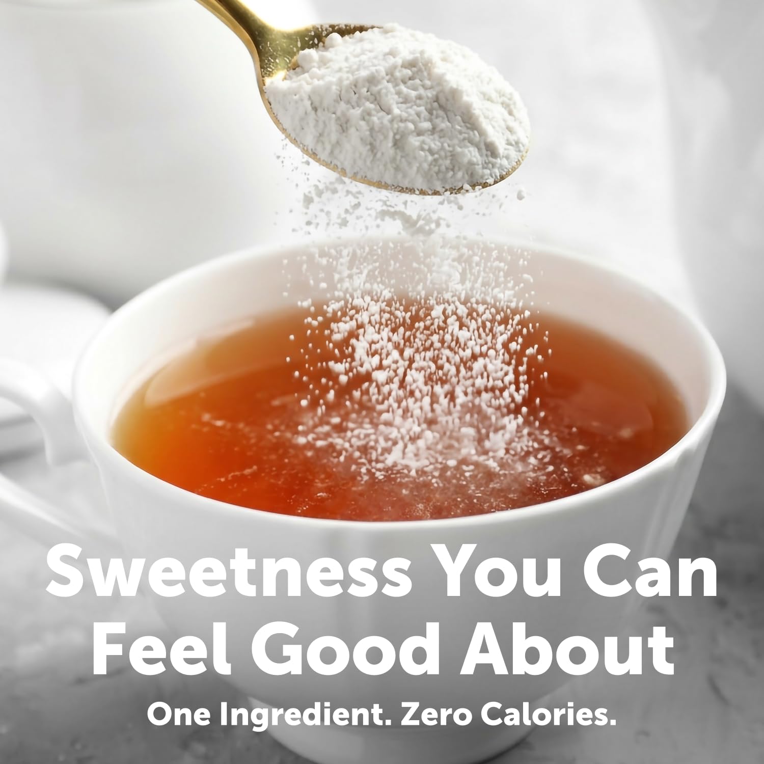 Micro Ingredients stevia mezclada en batido saludable para sabor dulce y sin azúcar