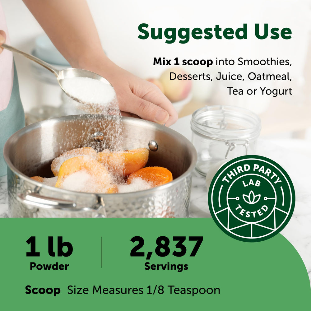 Micro Ingredients stevia usada en café para endulzar sin calorías