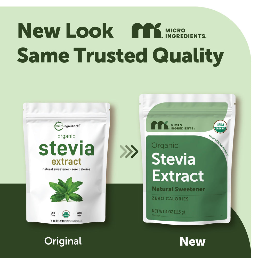Micro Ingredients textura del polvo de stevia fina y homogénea para fácil disolución