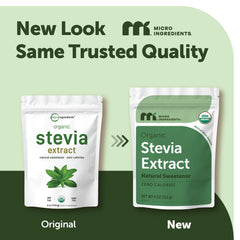 Micro Ingredients textura del polvo de stevia fina y homogénea para fácil disolución