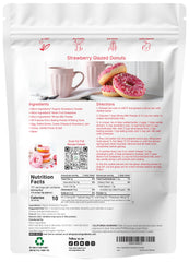 Micro Ingredients powder texture close-up showing fine freeze-dried consistency