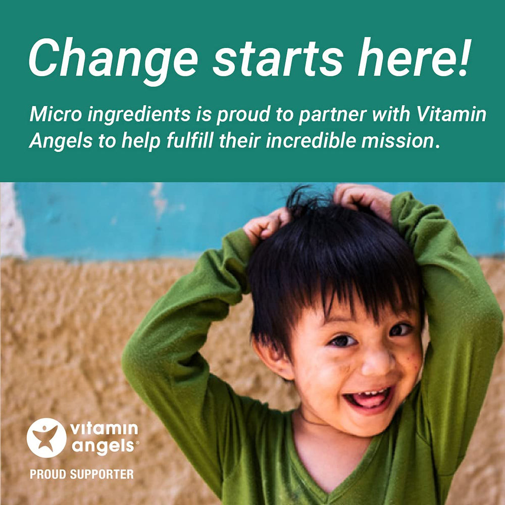 Micro Ingredients powder blended into smoothie offering natural flavor