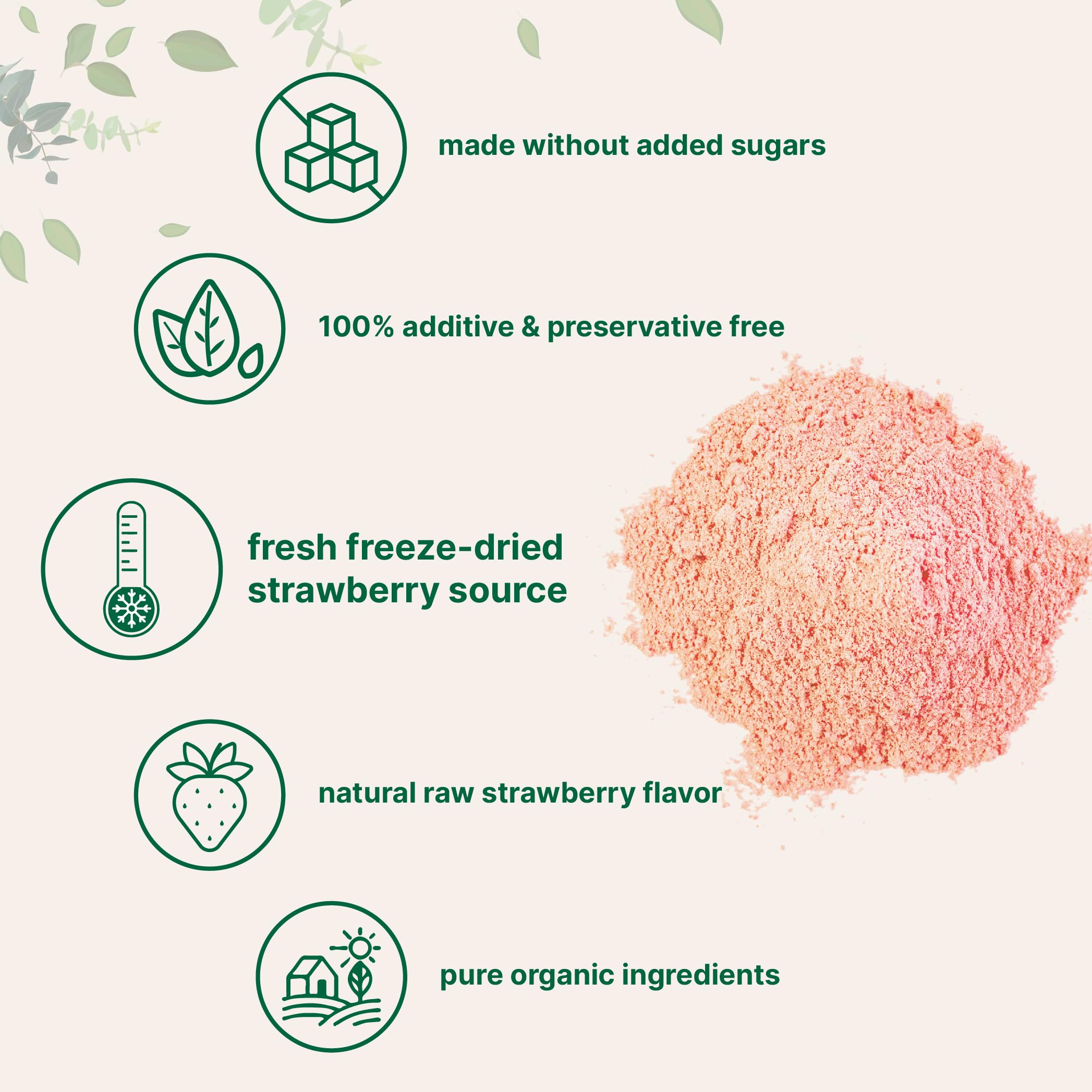 Micro Ingredients scoop measuring serving for consistent portion control