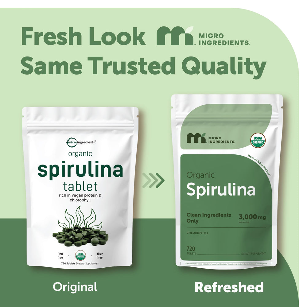 Micro Ingredients detalle de textura de las tabletas resaltando pureza