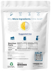 Micro Ingredients textura granular fina que se disuelve rápido y facilita mezclas