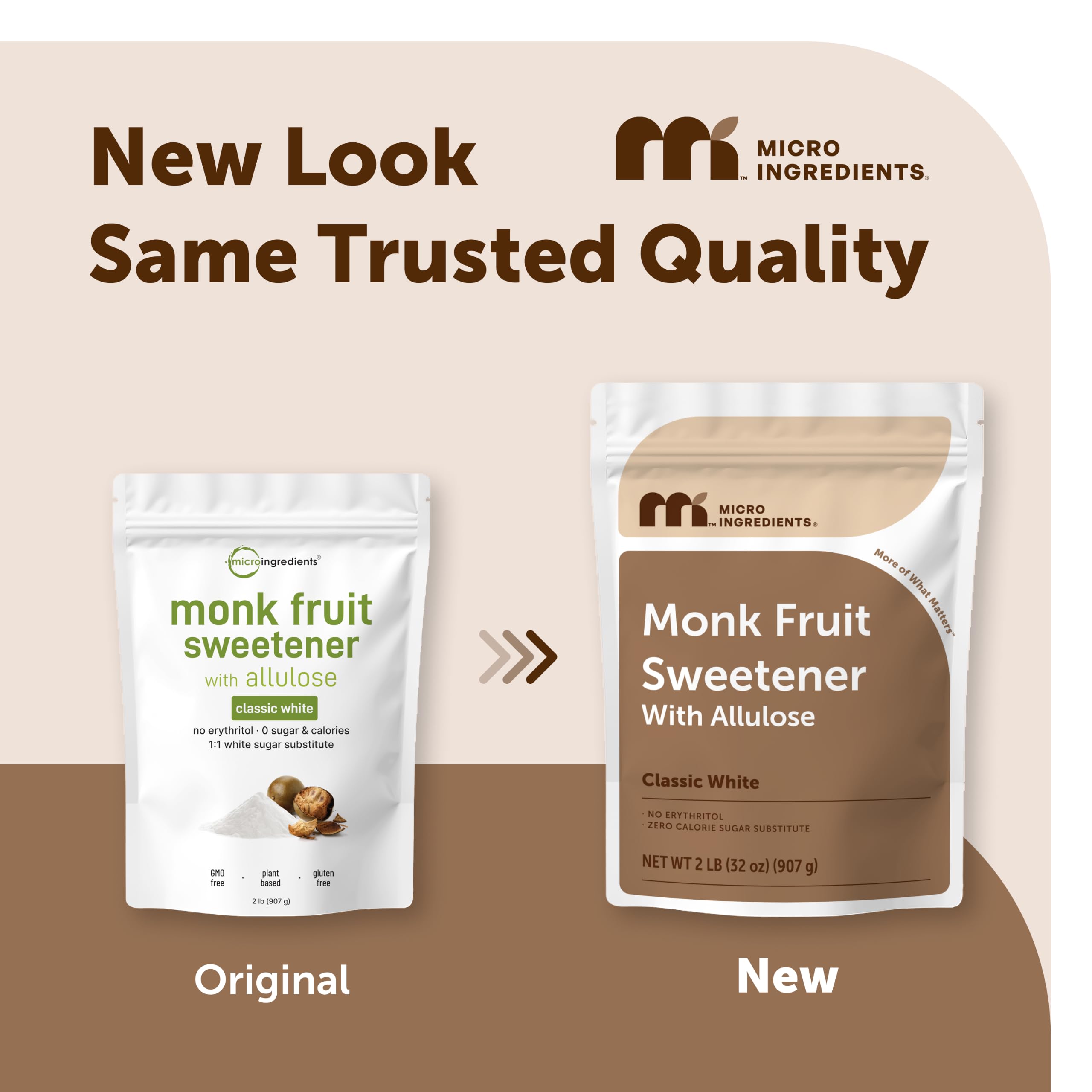 Micro Ingredients polvo fino detalle para mezclar fácilmente en recetas